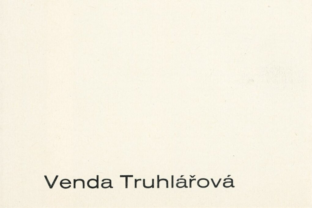 Venda Truhlářová – obrazy